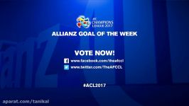 Allianz Goal of the Week AFC Champions League Matchday 6