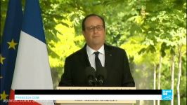 Abolition de lesclavage Hollande et Macron de nouveau côte à côte