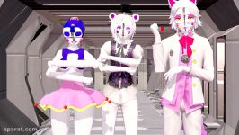 MMD MEME +Vine FNAF + Sister Location COMPILATION +Motion DL