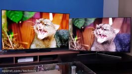 مقایسه تلویزیون QLED OLED