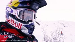 Towing a Skier Behind a Snowmobile at 90mph