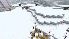 Minecraft  500 British Soldiers vs 500 Storm Troopers Star Wars Massive Mob Battles