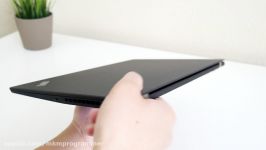 نقد بررسی Lenovo ThinkPad X1