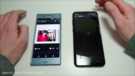 Samsung Galaxy S8+ vs Sony Xperia XZs Speed Test Multitasking Benchmark