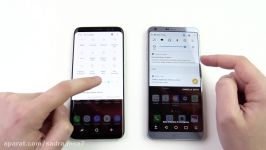 Samsung Galaxy S8 vs LG G6 confronto in italiano