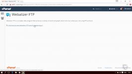 آموزش cPanel  قسمت 52 آمارگیر Webalizer FTP