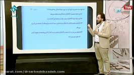 چگونگی حل تست به روش دکتر سرکشیک زاده در شبکه یک