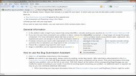 LibreOffice Writer 25 Reporting a LibreOffice Bug