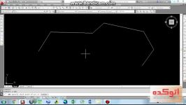 لیسپ محاسبه مجموع طول چند polyline، Line،spline Arc