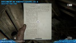 Outlast 2 All Collectible Locations Documents