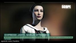 The Scope – Empress Jamyl Sarum attacked in Safizon