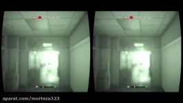 Outlast 2 youtube first person horror VR gameplay in Playstation VR Project Morp