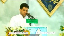 جشن مولودی مدیحه سرایی میلاد امام سجاد علیه السلام