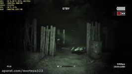 Outlast 2 Gtx 1080 Ti i7 6700K 4K 1440p 1080p Ultra Settings Frame Test