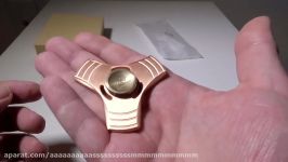 VICTOREM EDC Copper and Brass Hand Spinner  Fidget Toy Review