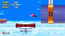 تریلر گیم پلی شخصیت Knuckles در بازی Sonic Mania