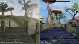 Morrowind – Original 2002 vs. ESO 2017 The Elder Scrolls Online Graphics Comparison