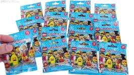 lego minifigures لگو مینیفیگور بررسى سرى١٧داغ داغ