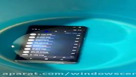 HP Elite X3 Water test  Prueba de agua