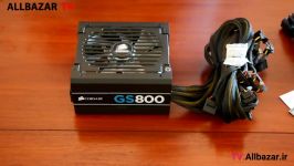 آنباکسینگ پاور کورسیر Corsair GS800