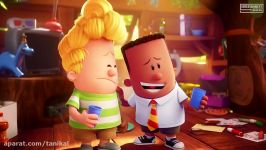 CAPTAIN UNDERPANTS Split Personality Movie Clip + Trailer 2017