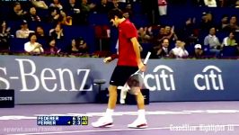 Roger Federer  Top 20 God Mode Points HD