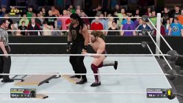 گیم پلی من WWE2K17 درخواستی علی