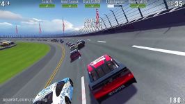 تریلر بازی موبایل Nascar Heat Mobile  زومجی