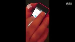 اولین فیلم کارکرد آیفون 5سی  first handing of iphone 5c