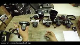 مقایسه دوربین های بدون آینه کانن  canon eos m series نگاه شاپ