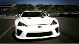 کورس لکسس LFA نیسان GT R