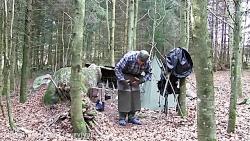 مجموعه فیلمهای مرد جنگل مستندی کمپ در جنگل قسمت 3