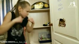 Incredible little girl Evnika Saadvakass Just 9 year Old Future Boxing Champion Prodigy