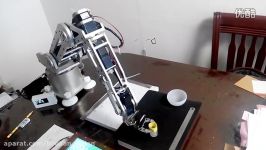 6 axis arm industrial robot