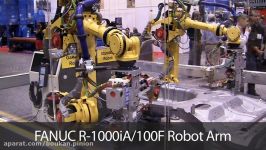 FANUC R 1000iA100F Industrial Robot Arm