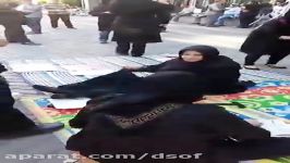 اوضاع اسفناک یک مادر پیر سپرده گذار موسسه کاسپین