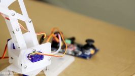 MeArm Kickstarter  Open Source Robot Arm Controller