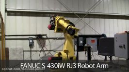 FANUC S 430iW RJ3 Industrial Robot Arm