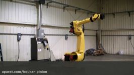 Fanuc R 2000iA165F Industrial Robot Arm