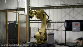 FANUC R 2000iA165F Industrial Robot Arm Testing