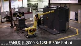 FANUC R 2000iB125L Industrial Robot Arm