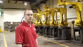 Fanuc Robotics M 410 Palletizing Industrial Robot