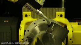 New FANUC Arc Welding Robot with Extra Long Arm Welds A Boiler Tube #2