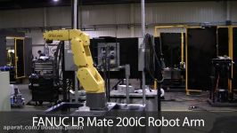 FANUC LR Mate 200iC Compact Robot Arm