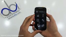 جعبه گشایی گوشی موتورلا Moto E مدل 2015  موبایل آبی