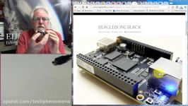 جلسه 2 شروع بکار برد beaglebone black.