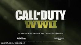 تریلربازی call of duty wwll