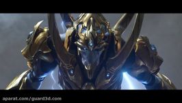 سینماتیک ابتدایی بازی StarCraft II Legacy of the Void