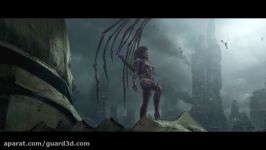 سینماتیک بازی StarCraft II Heart of the Swarm