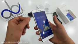 جعبه گشایی گوشی ایسوس Zenfone 3 Max  موبایل آبی